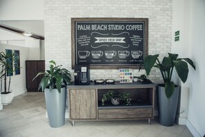 Lobby lounge - Palm Beach Apart Hotel (Florianópolis)
