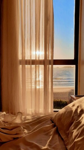 高級客房, 海景 | 客房內保險箱、隔音、無線上網、床單