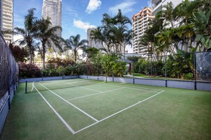 Pista de tenis