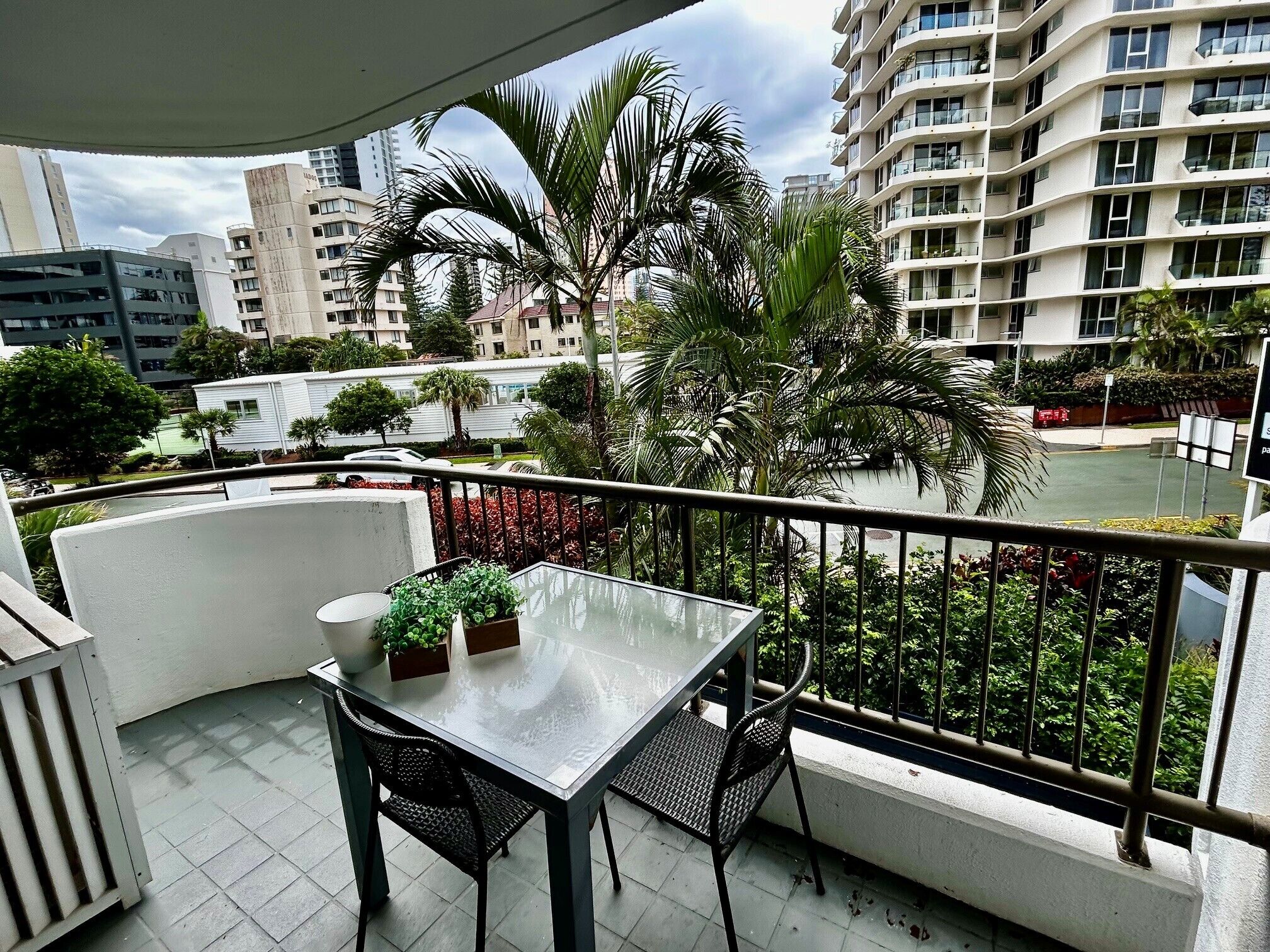 Balcony view