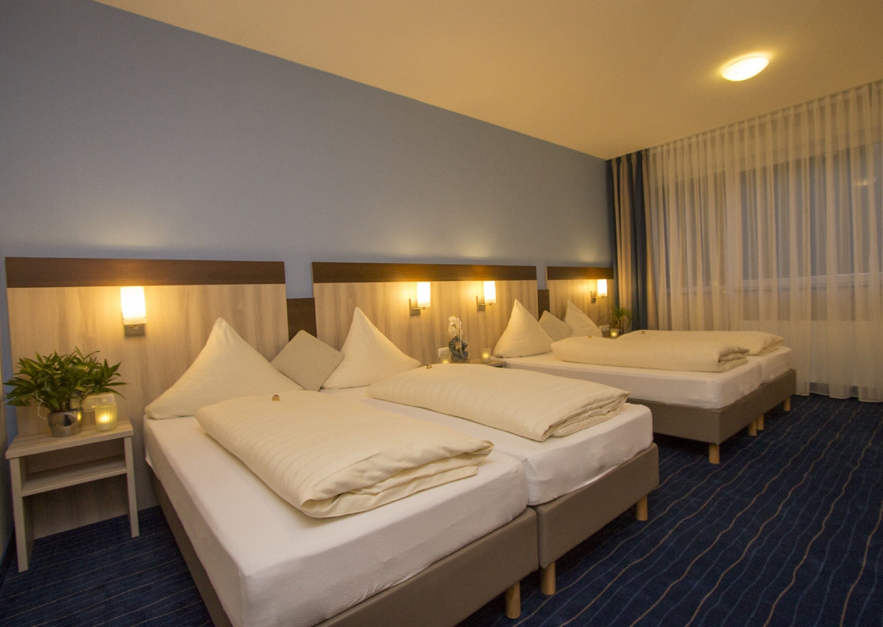 superior quadruple room, 1 bedroom, non smoking | hypo-allergenic bedding, in-room safe, individually decorated