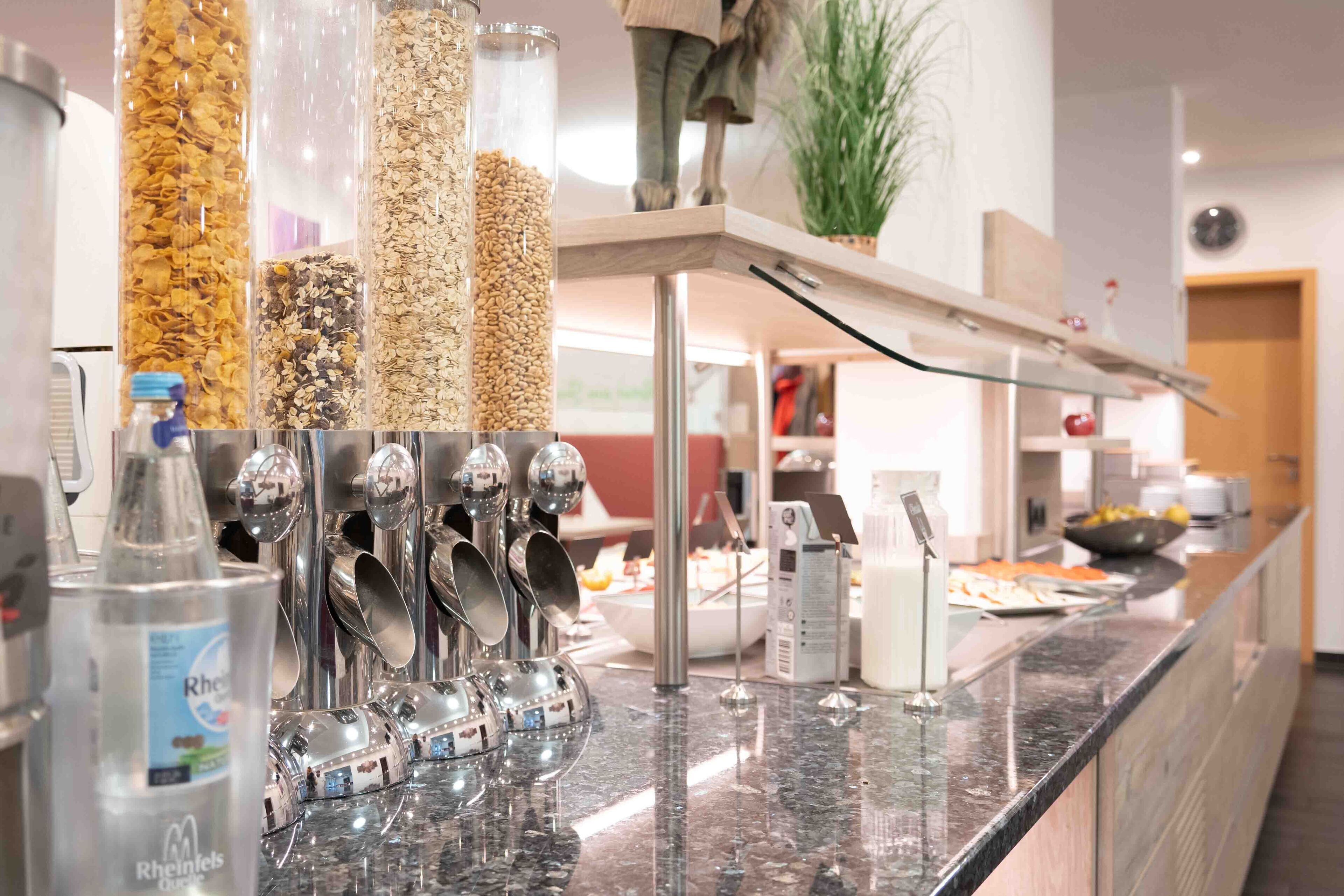 daily buffet breakfast (eur 7 per person)