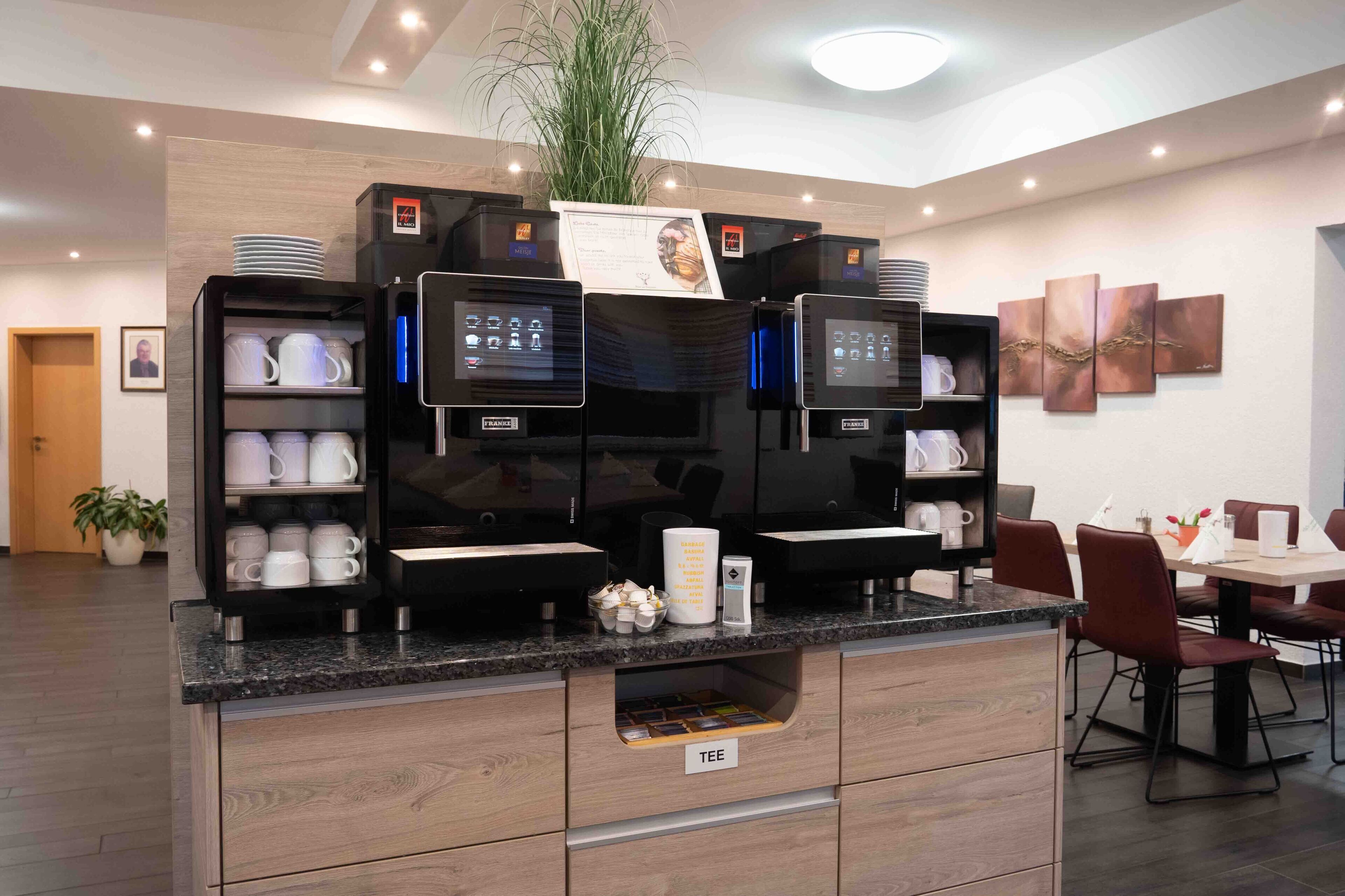 daily buffet breakfast (eur 7 per person)