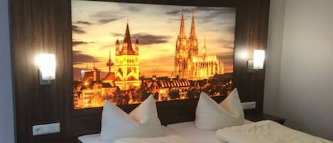 Exclusive-Doppelzimmer, Nichtraucher