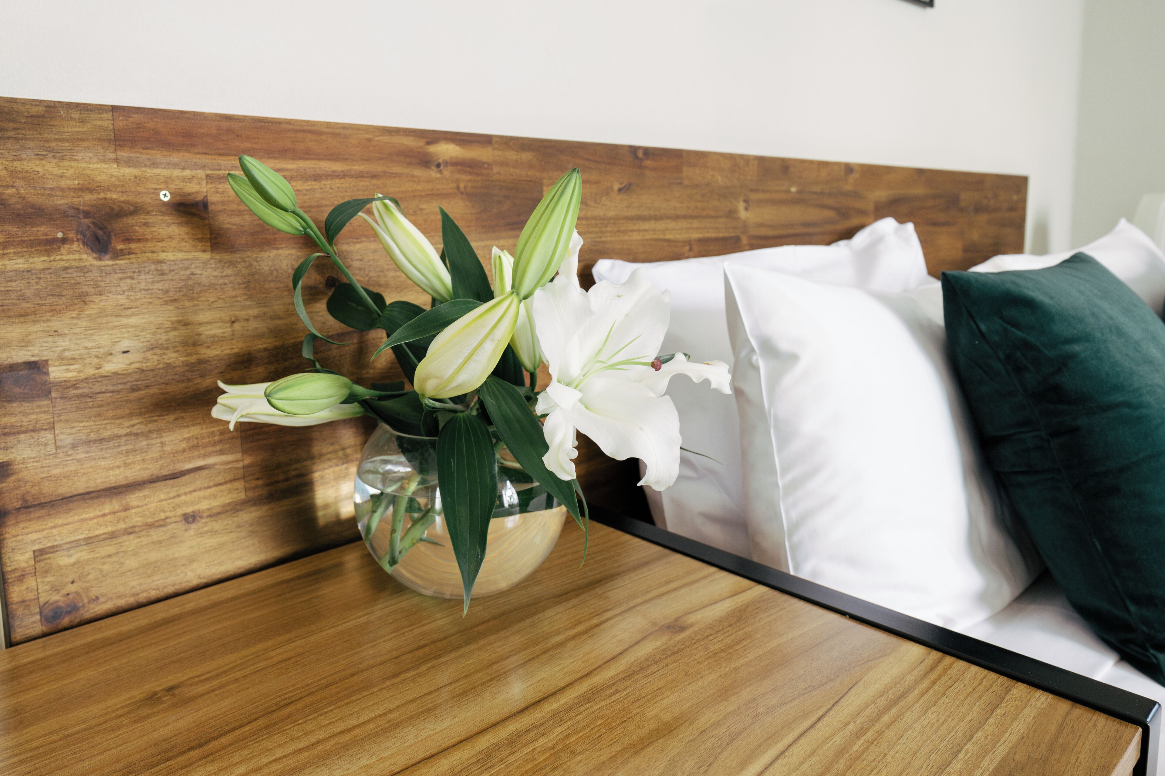 deluxe family room | premium bedding, pillow-top beds, iron/ironing board, free wifi