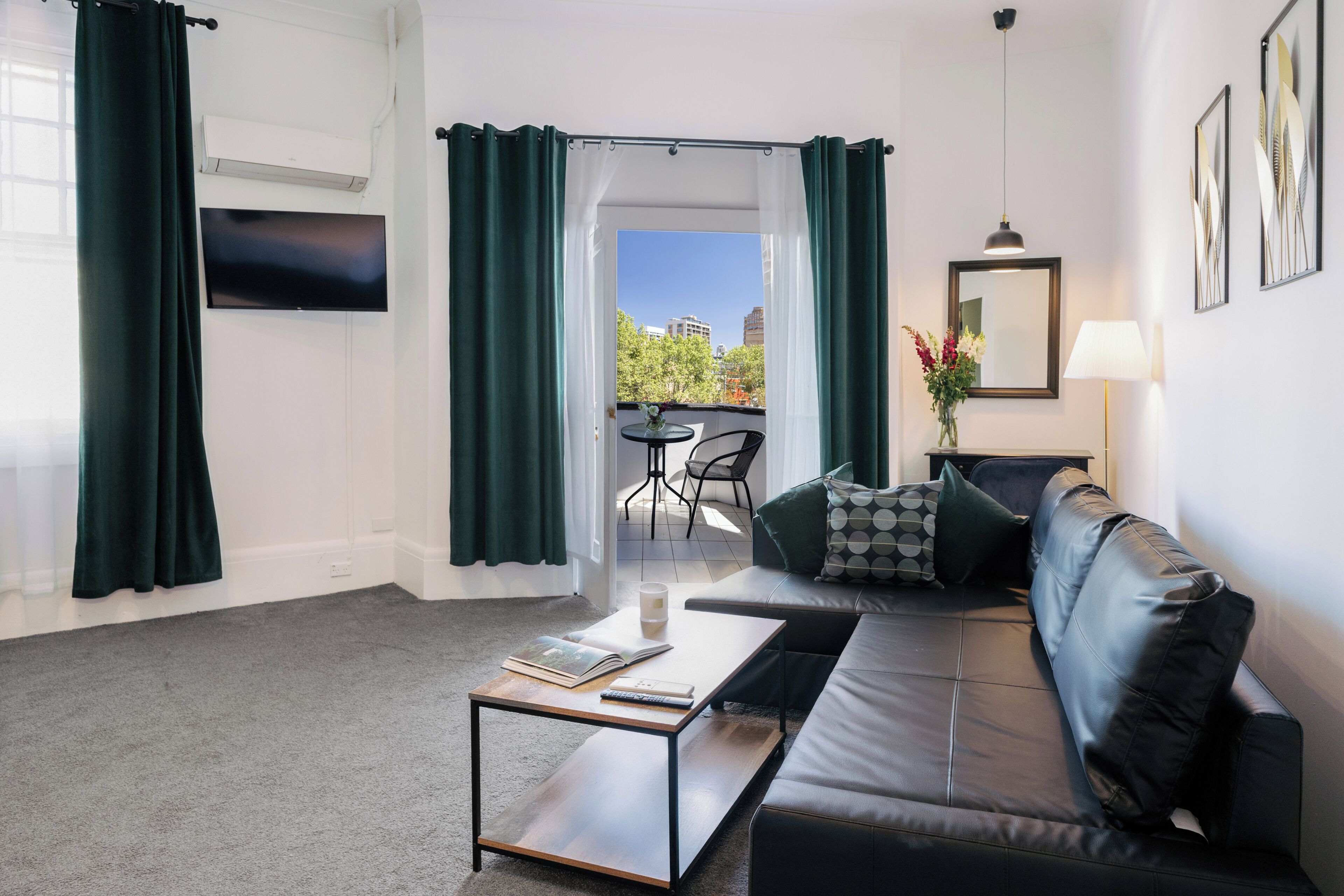 Premium Family Room with Balcony | Premium bedding, pillowtop beds, iron/ironing board, free WiFi