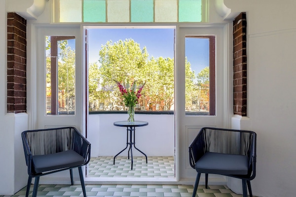 Premium Family Room with Balcony | Premium bedding, pillowtop beds, iron/ironing board, free WiFi