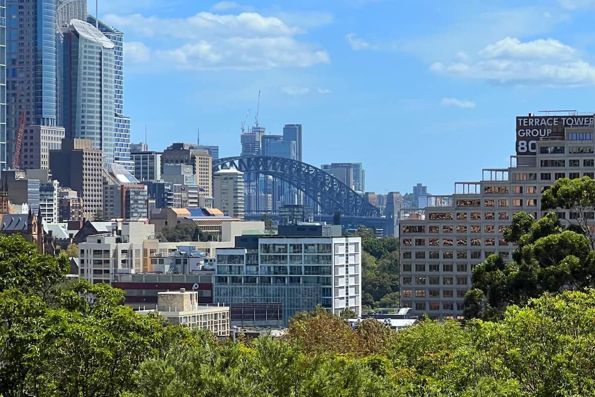 Exclusive-Zimmer (Terrace with Harbour Bridge View)