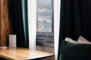 Quarto exclusivo (Terrace with Harbour Bridge View) | Área de estar | TV