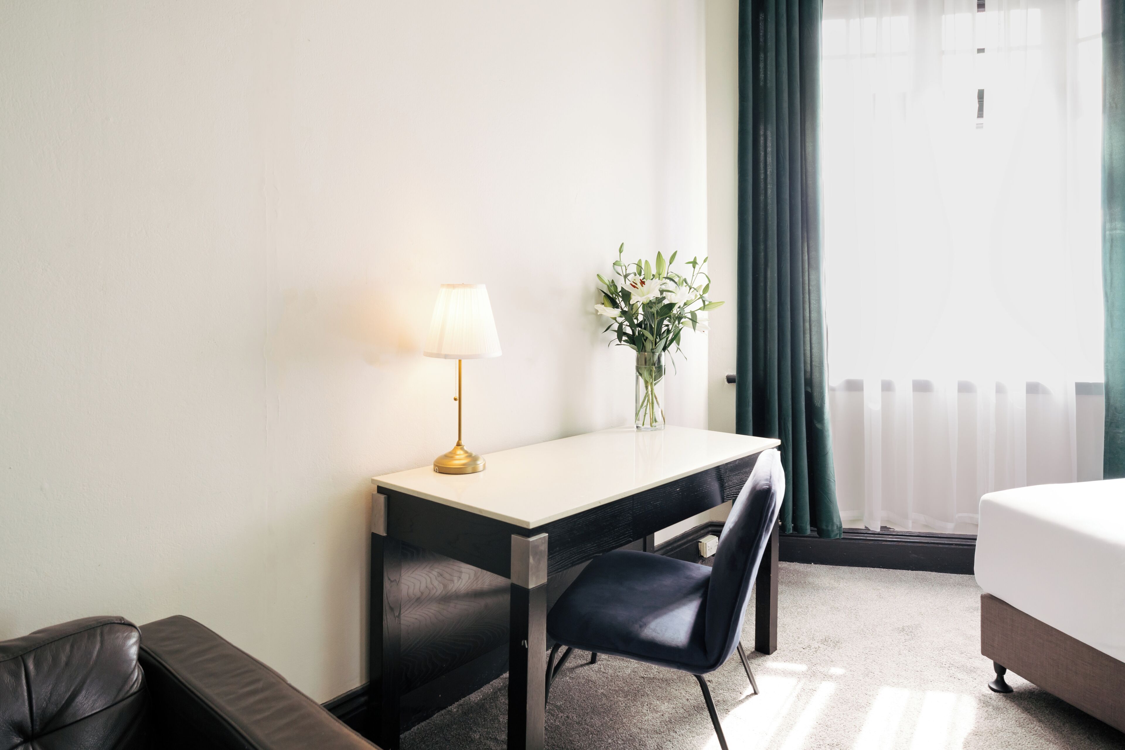 deluxe family room | premium bedding, pillow-top beds, iron/ironing board, free wifi