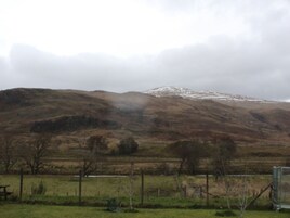 Vista desde la propiedad