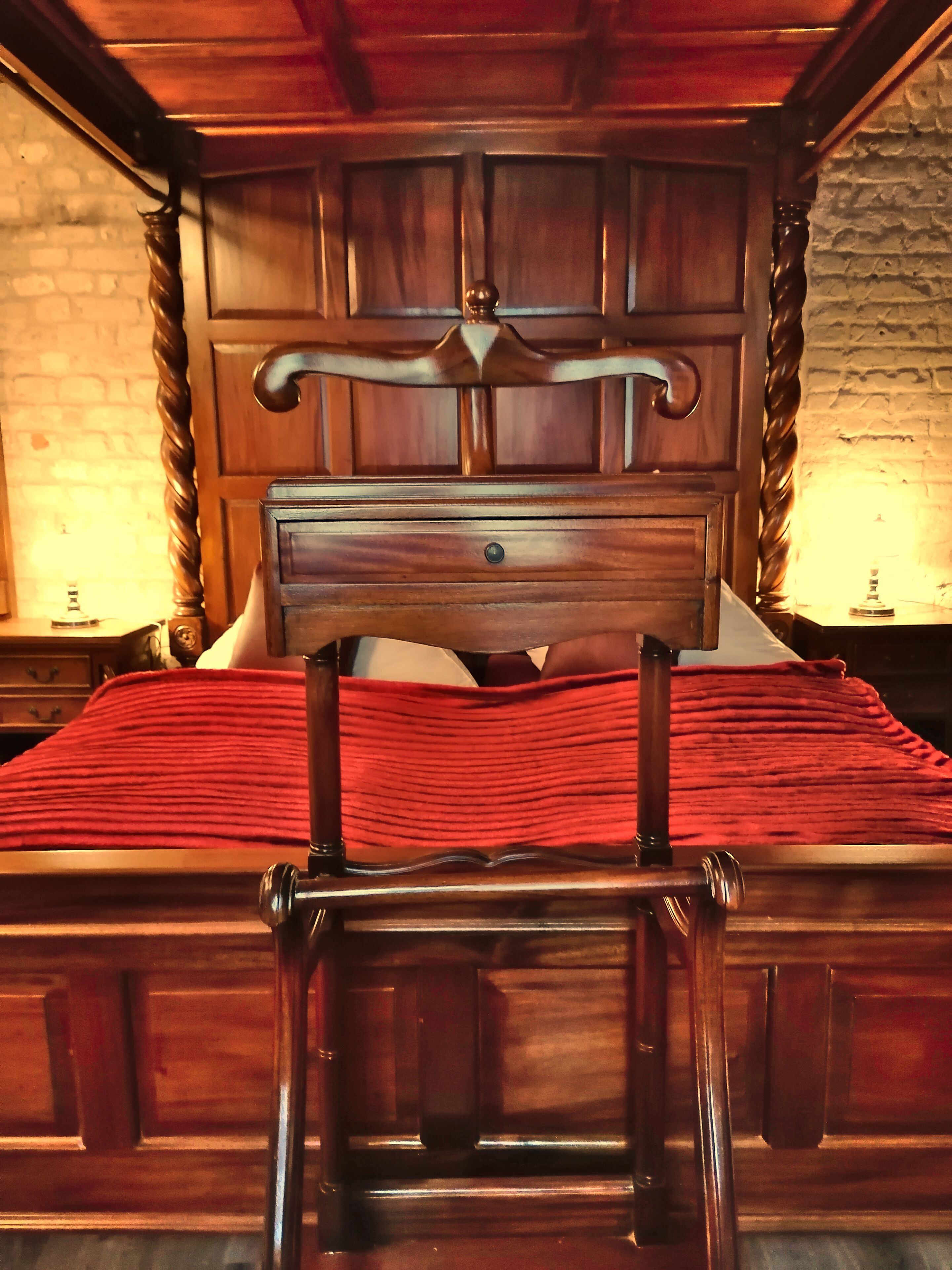 comfort double or twin room | 1 bedroom, premium bedding, down duvets, select comfort beds