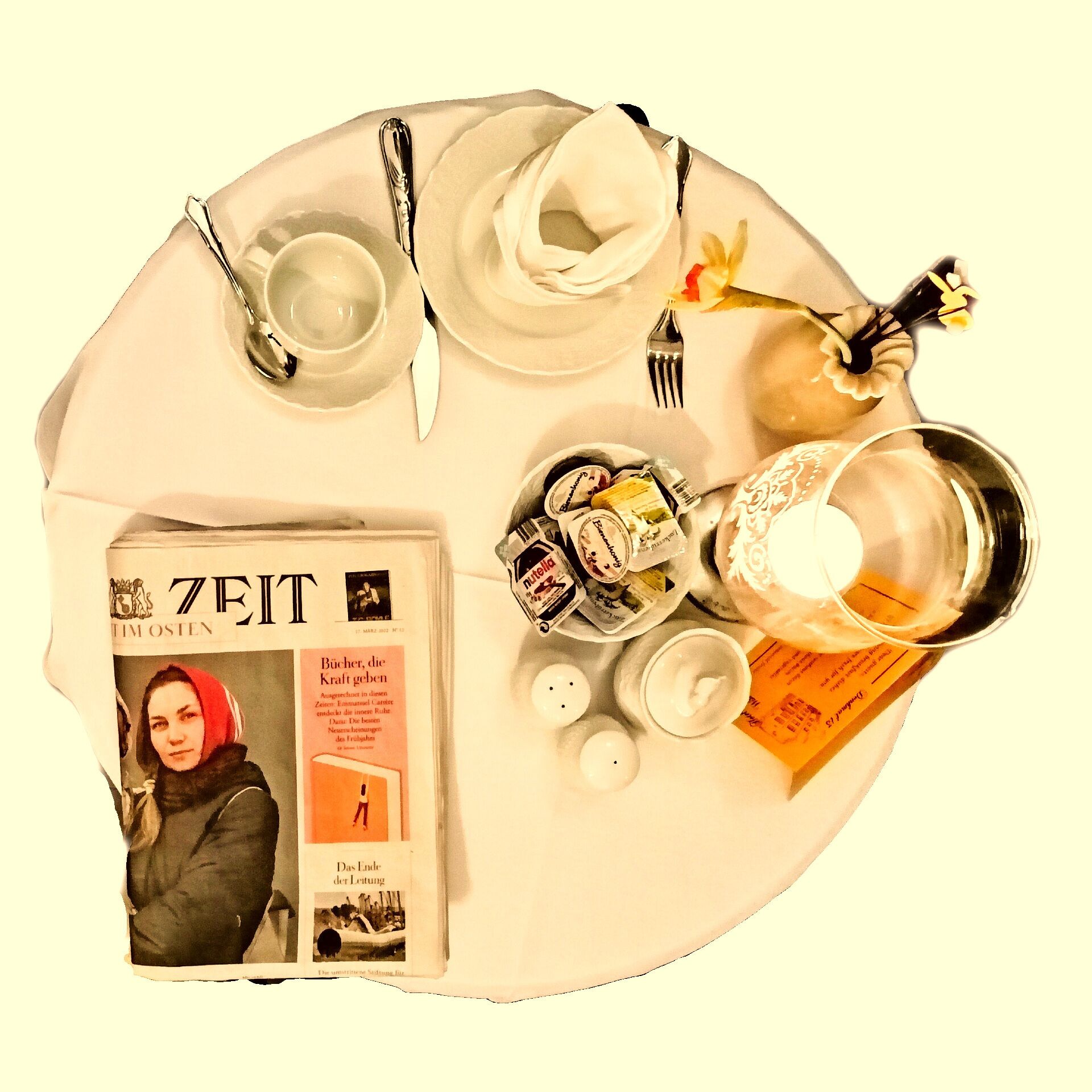 daily continental breakfast (eur 10 per person)