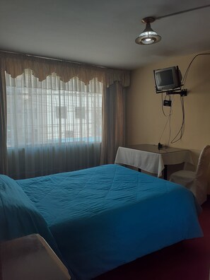 Quadruple Room | View from room - Hotel Embajador Puno (Puno)