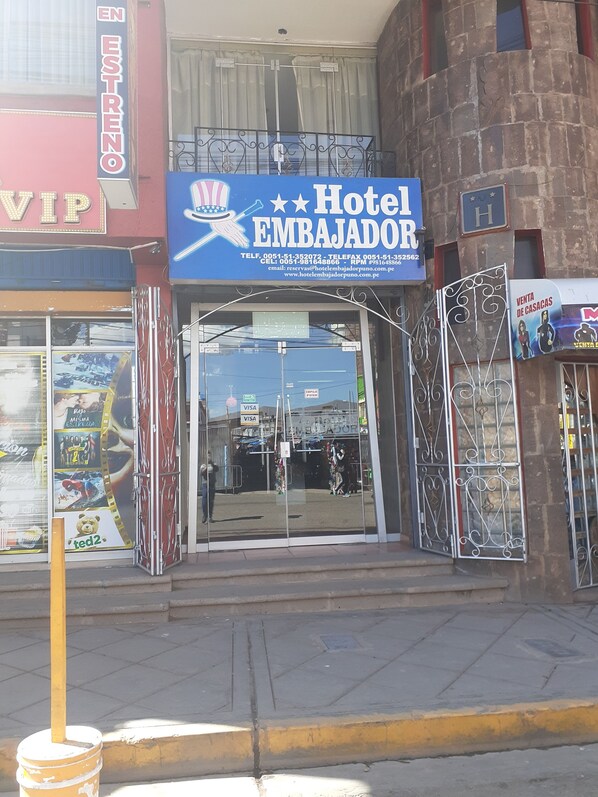Exterior - Hotel Embajador Puno (Puno)