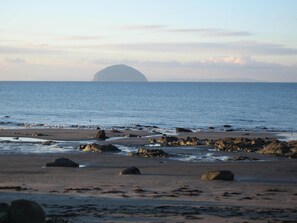 On the beach - Woodland Bay Hotel (Girvan)
