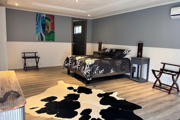 Premium bedding, memory foam beds, minibar, in-room safe