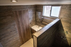 Dusj på badet