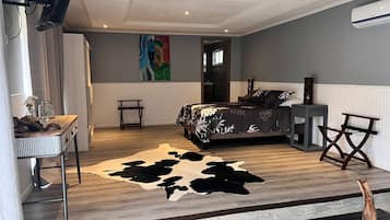 Habitación Deluxe | 1 habitación, ropa de cama de alta calidad y camas con efecto memoria