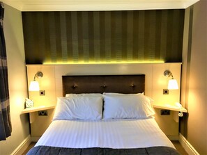 Double Room | In-room safe, individually decorated, desk, laptop workspace - Astley Bank Hotel (Darwen)
