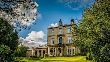 Fachada del alojamiento