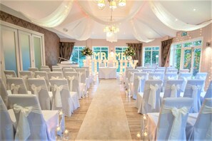 Häätilat sisätiloissa