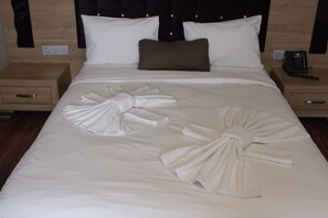 Chambre triple familiale | Draps italiens de Frette, literie de qualité, décor unique