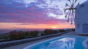 Vista desde la propiedad