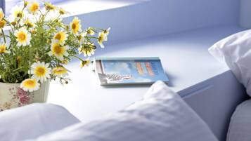 Villa, 2 Bedrooms, Private Pool (Master) | 2 bedrooms, Egyptian cotton sheets, hypo-allergenic bedding