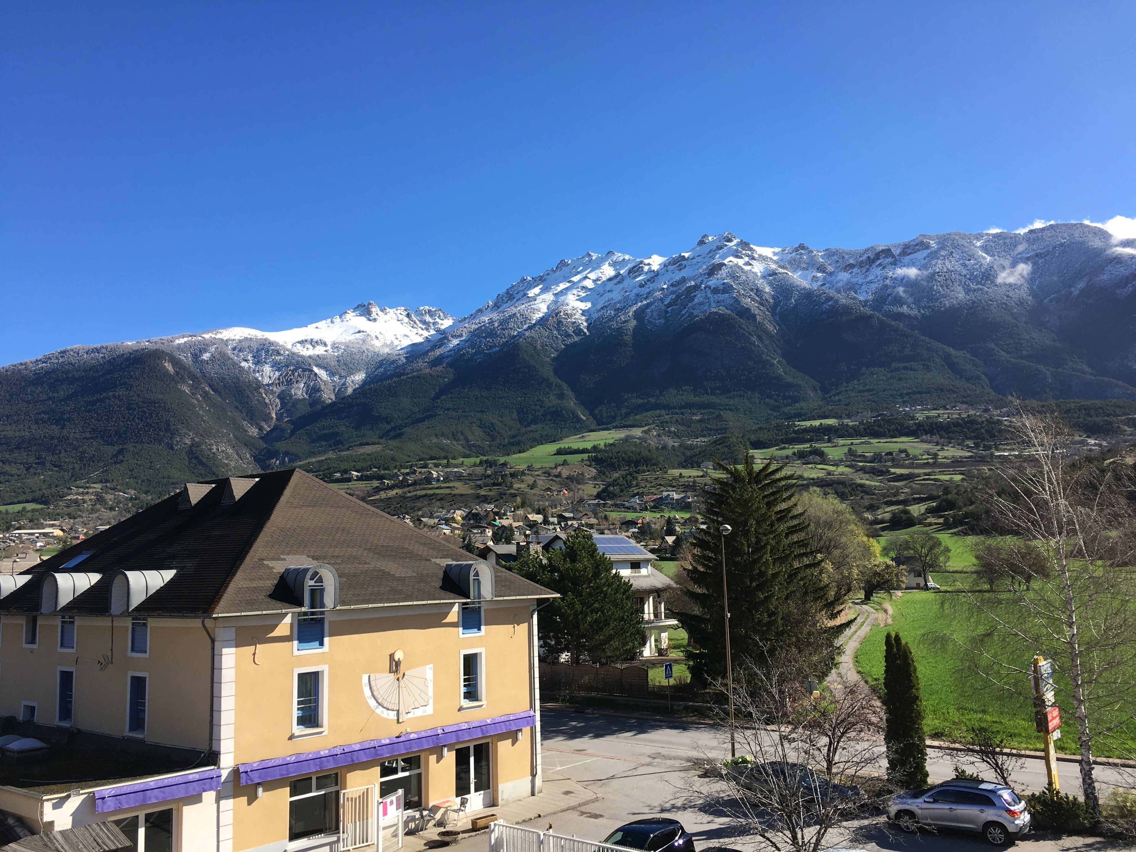 superior triple room | balcony view