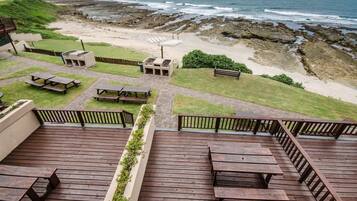 Cabin phong cách cổ điển | Ban công