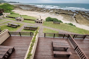 Classic Cabin | Balcony