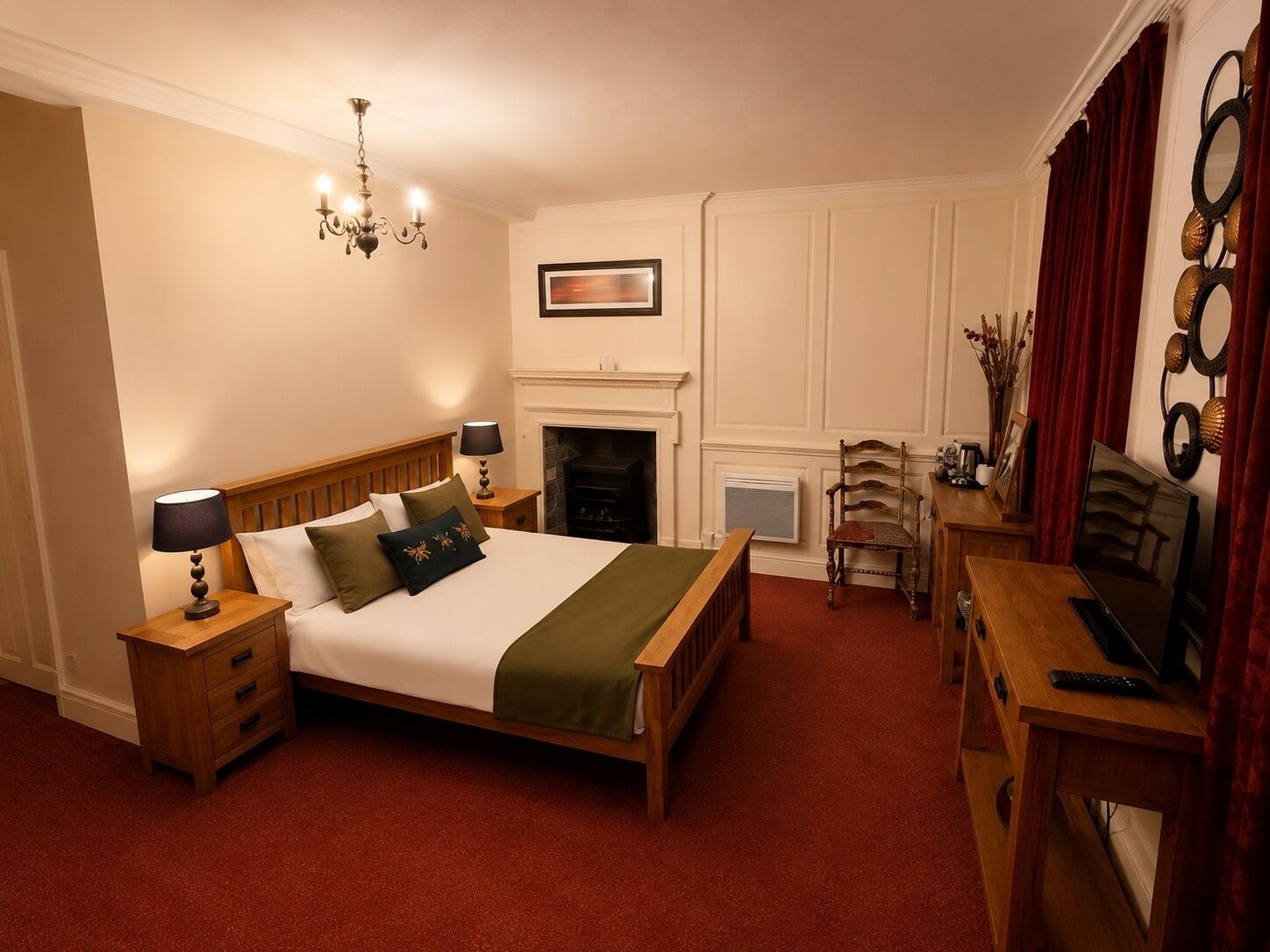 Chambre Double Supérieure, salle de bains attenante