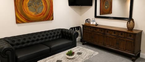 Suíte, suíte, vista para o jardim (Georgian suite) | Lounge