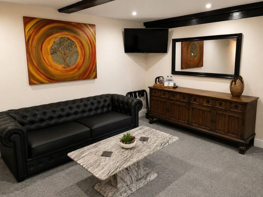 Suite, Ensuite, Garden View (Georgian suite) | Lounge