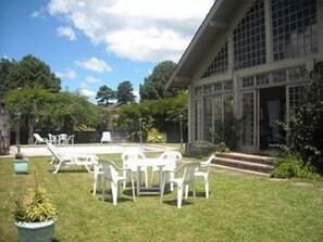 Khuôn viên nơi lưu trú