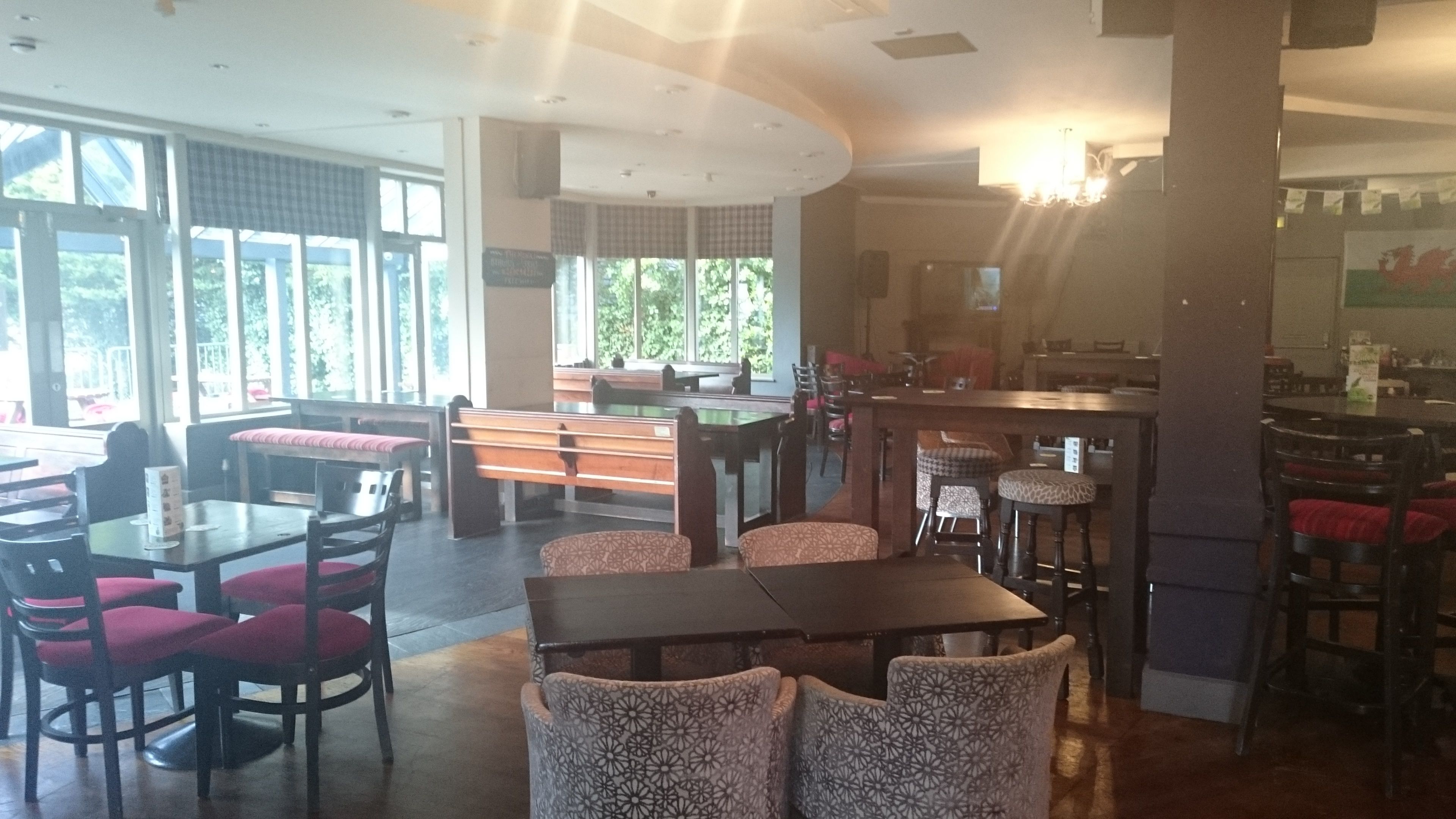 Bar (on property)