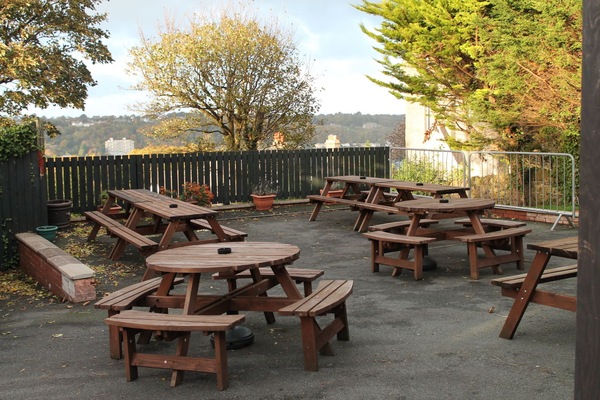 BBQ/picnic area