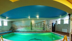 Indoor pool - Hotel Rubbens & Monet (Lysomice)