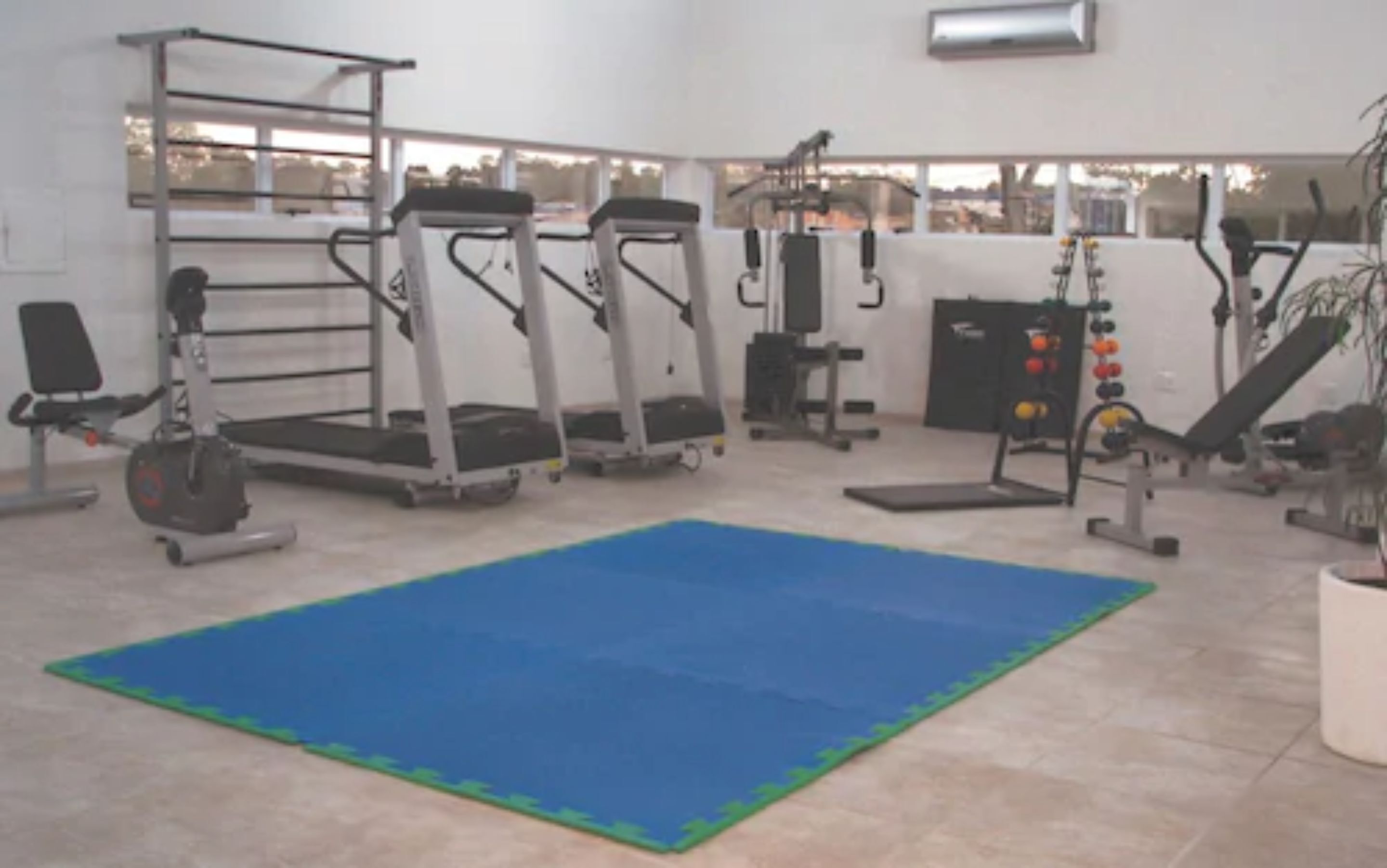 fitness facility