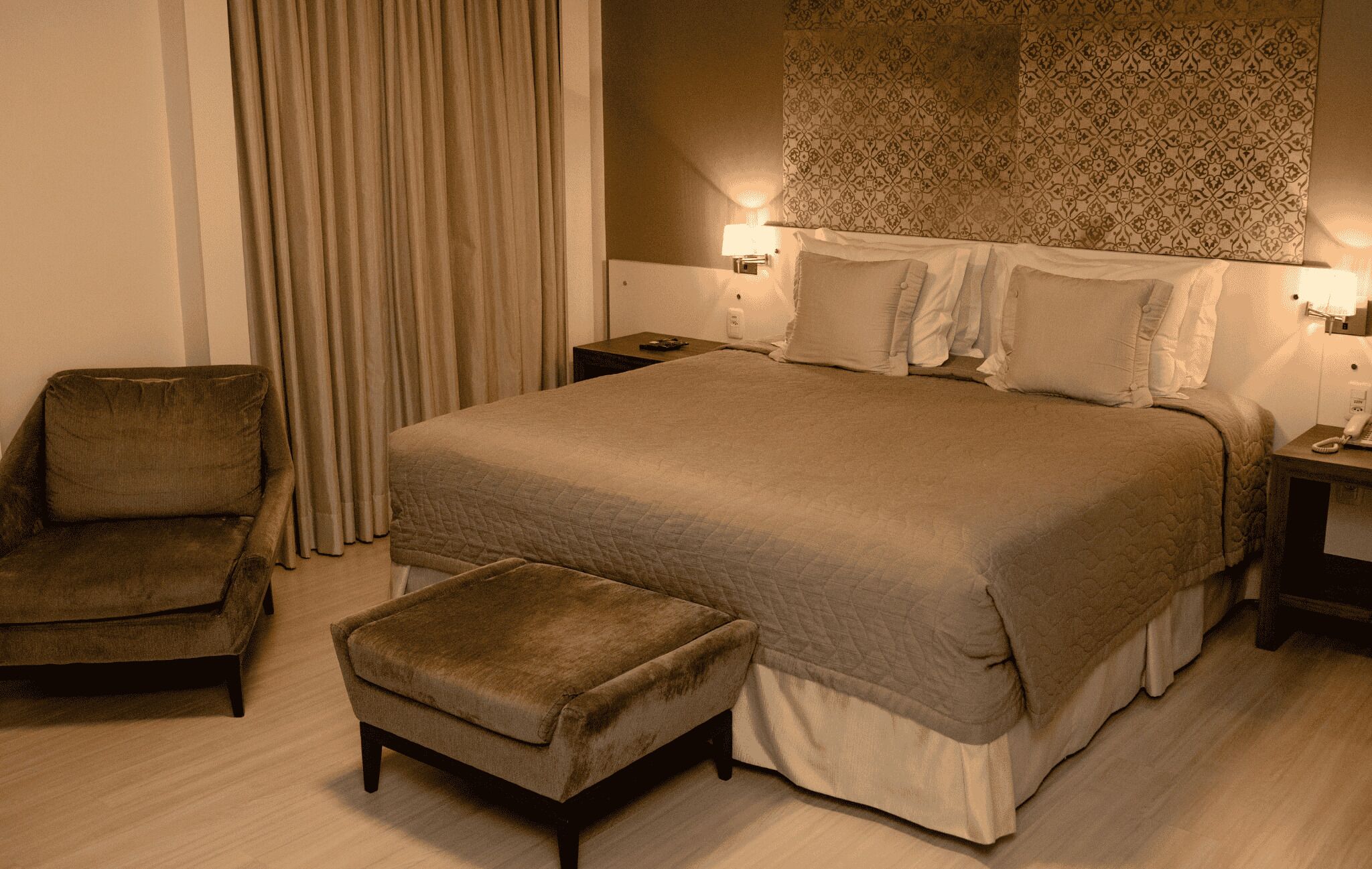 Luxury Single Room | Select Comfort beds, minibar, in-room safe, desk
