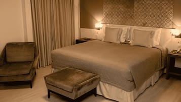 Select Comfort-madrasser, minibar och värdeförvaringsskåp på rummet