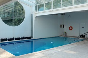 Indoor pool - Locanda Hotel (Novo Hamburgo)