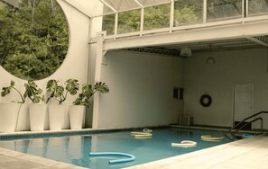 Indoor pool - Locanda Hotel (Novo Hamburgo)