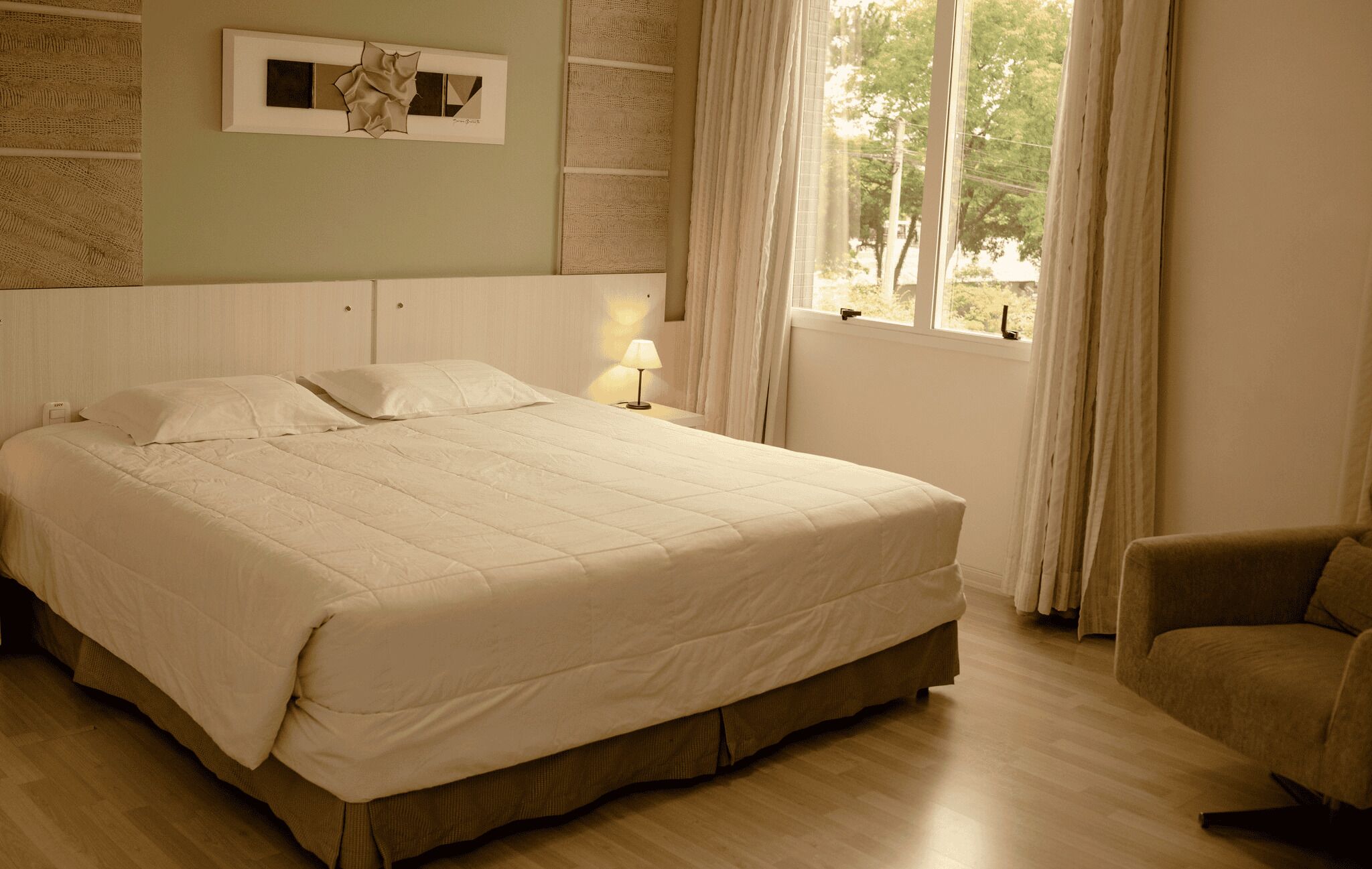 Luxury-Doppel- oder -Zweibettzimmer