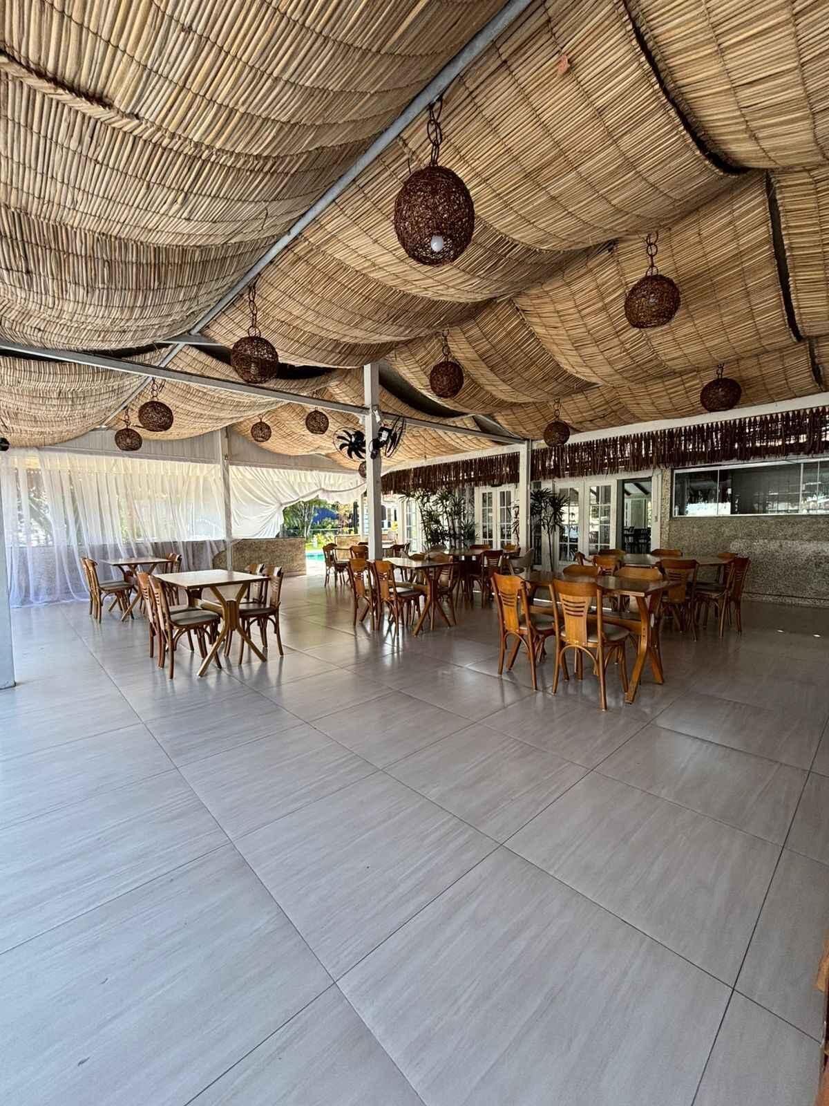 Breakfast, lunch, dinner served; pool views