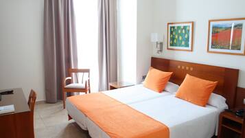 In-room safe, desk, blackout drapes, iron/ironing board