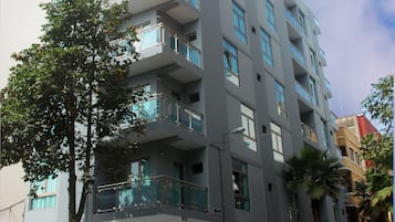 Fachada del alojamiento