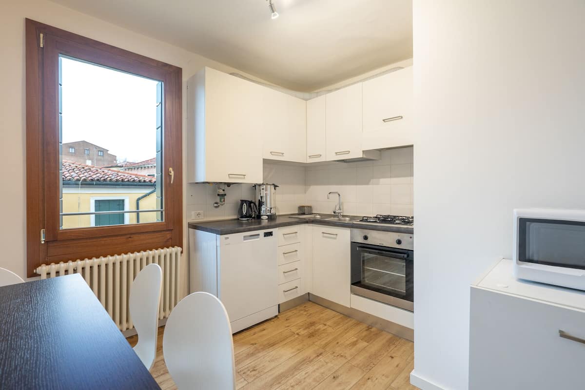 Appartement Supérieur | Cuisine privée | Bouilloire électrique
