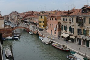 Vue depuis l’hébergement